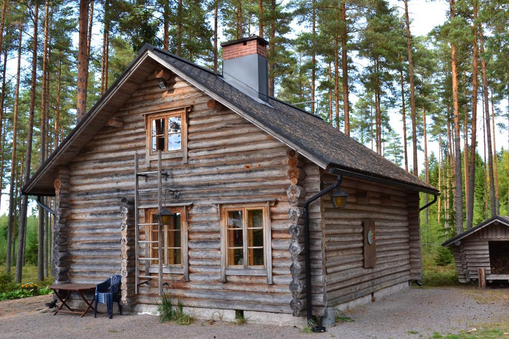 Forest Cottage Säkylä Zimmer foto
