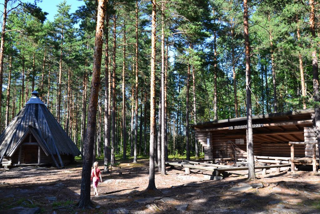Forest Cottage Säkylä Zimmer foto