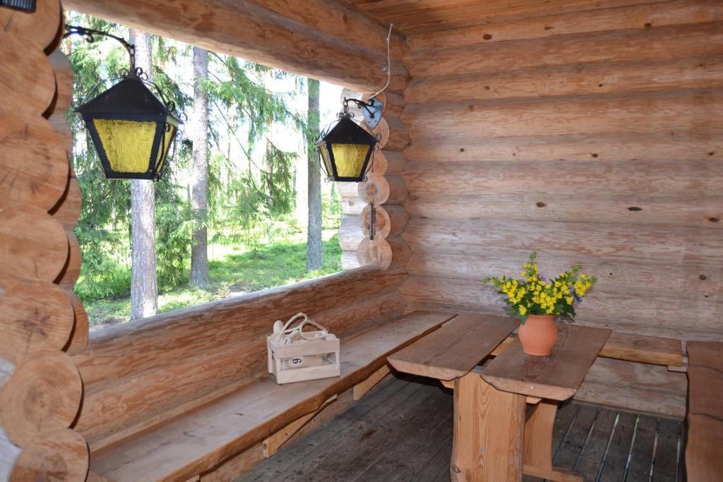 Forest Cottage Säkylä Zimmer foto