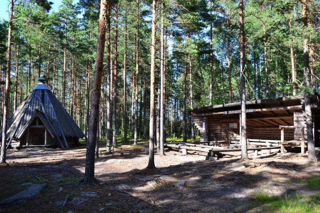 Forest Cottage Säkylä Zimmer foto